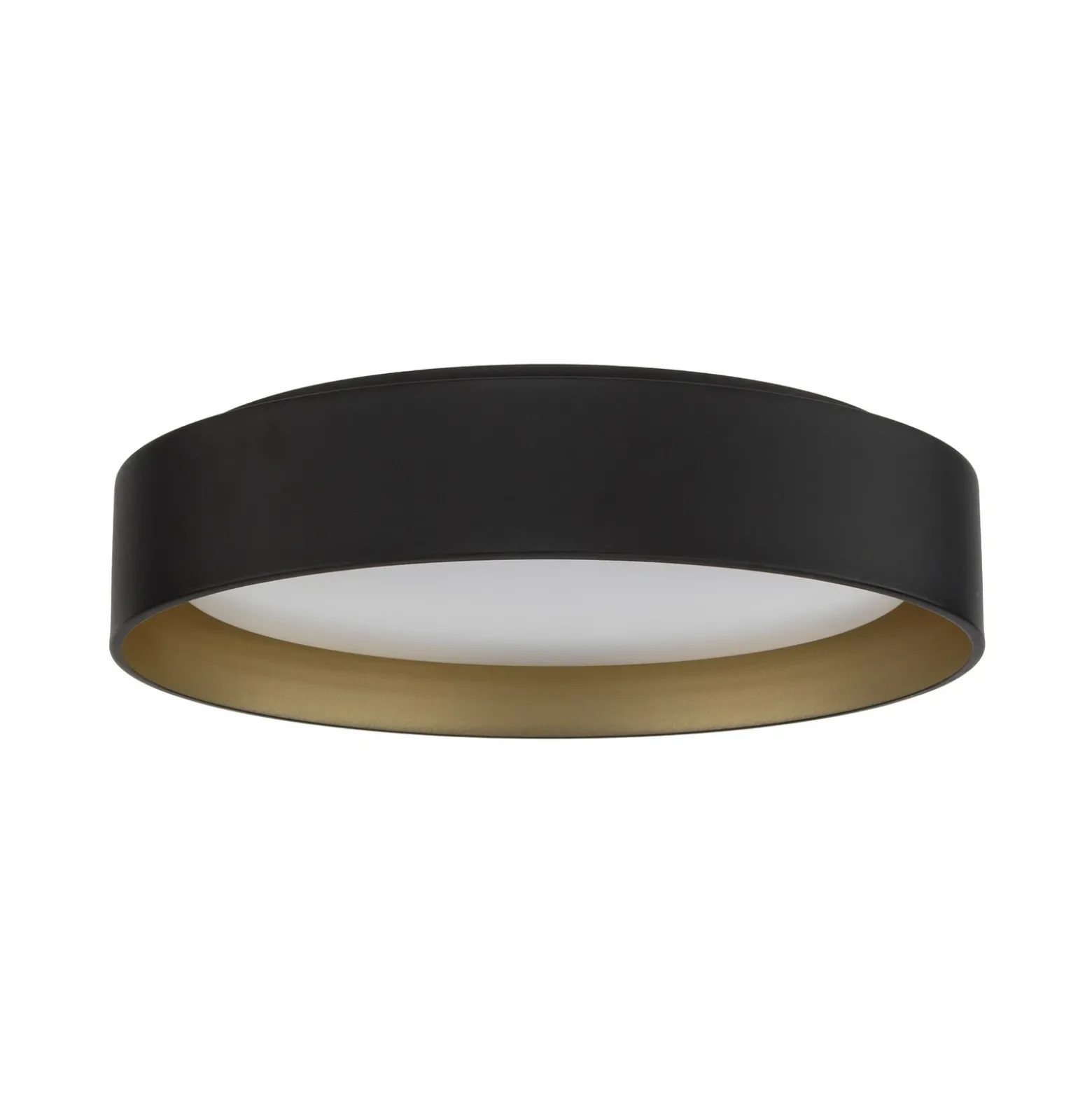 Lámpara LED de techo Lindby Gracjan, negra, metal, CCT, Ø 45 cm