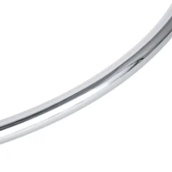 Lámpara LED de techo Lindby Joline, Ø 45 cm, color cromado, metal