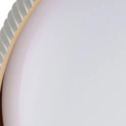 Lámpara LED de techo Lindby Jovian, blanca, Ø 40 cm, CCT, atenuable