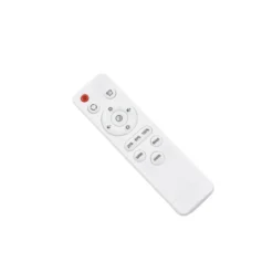 Lámpara LED de techo Lindby Jovian, blanca, Ø 40 cm, CCT, atenuable