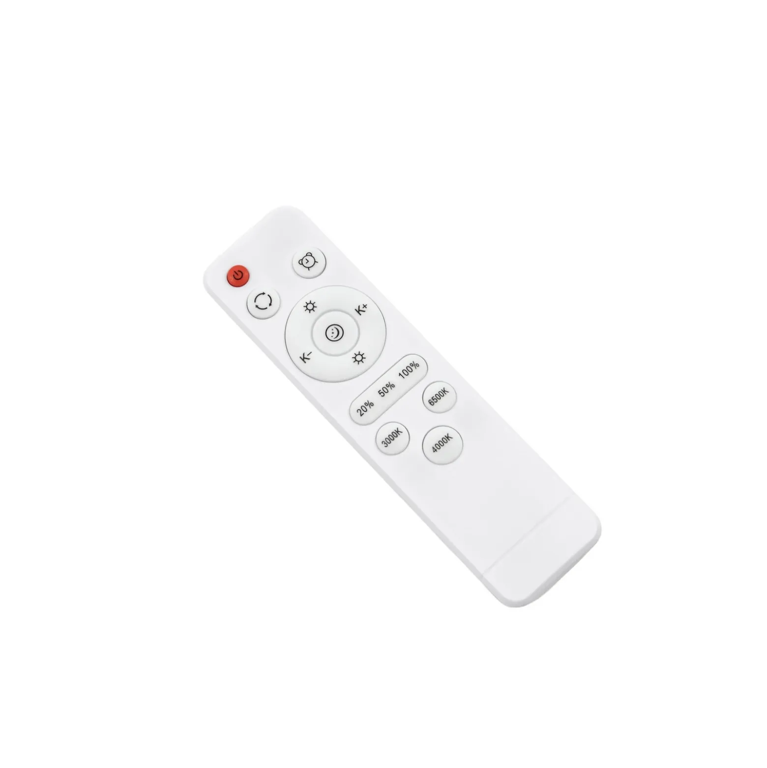 Lámpara LED de techo Lindby Jovian, blanca, Ø 40 cm, CCT, atenuable