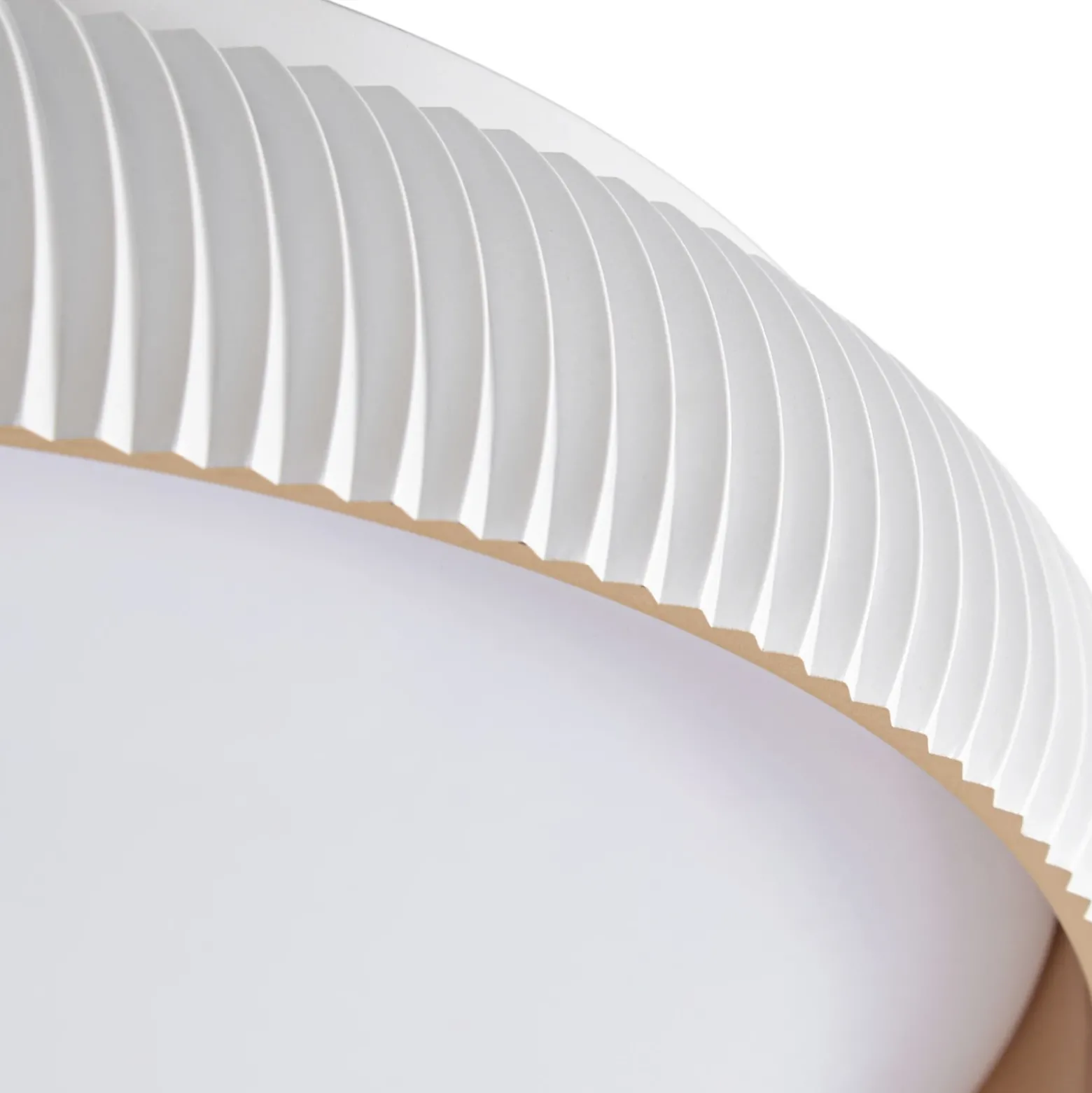 Lámpara LED de techo Lindby Jovian, blanca, Ø 40 cm, CCT, atenuable