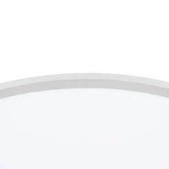 Lámpara LED de techo Lindby Narima, CCT, Ø 60 cm, plata