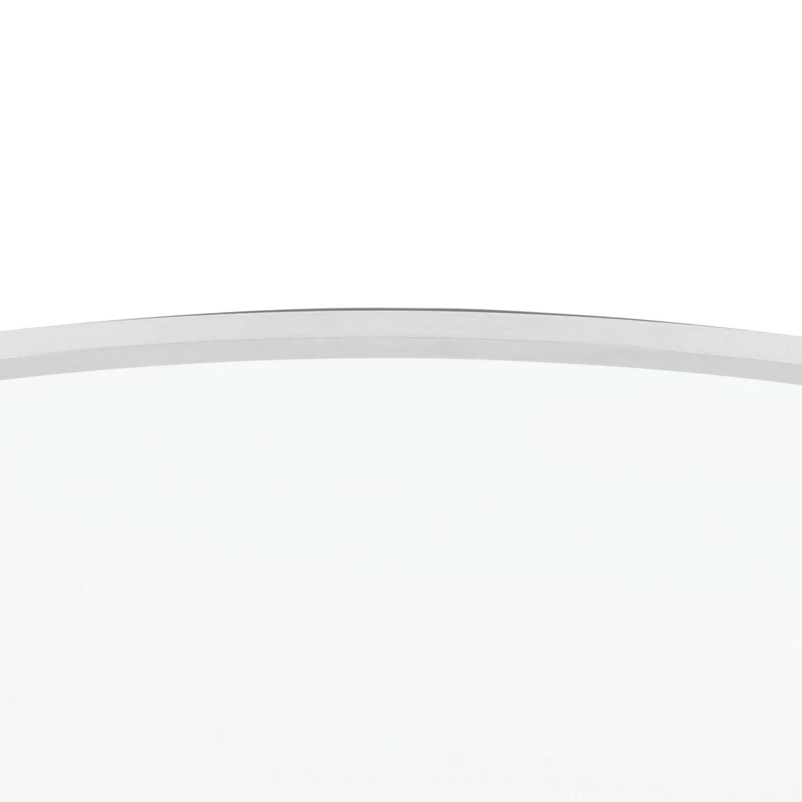 Lámpara LED de techo Lindby Narima, 4.000 K, Ø 100 cm, plata