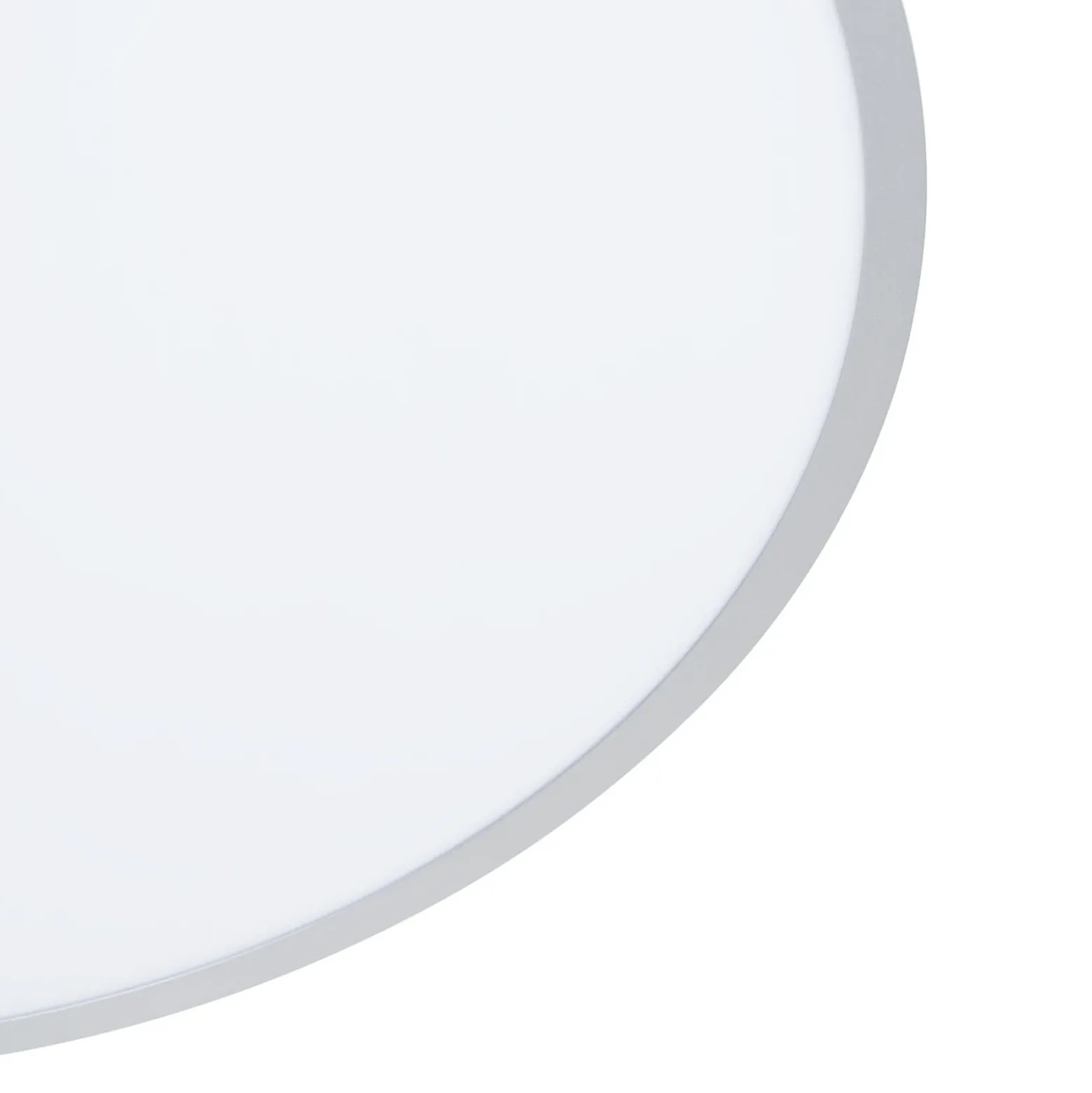 Lámpara LED de techo Lindby Narima, 4.000 K, Ø 80 cm, plata