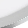 Lámpara LED de techo Lindby Narima, 4.000 K, Ø 50 cm, plata