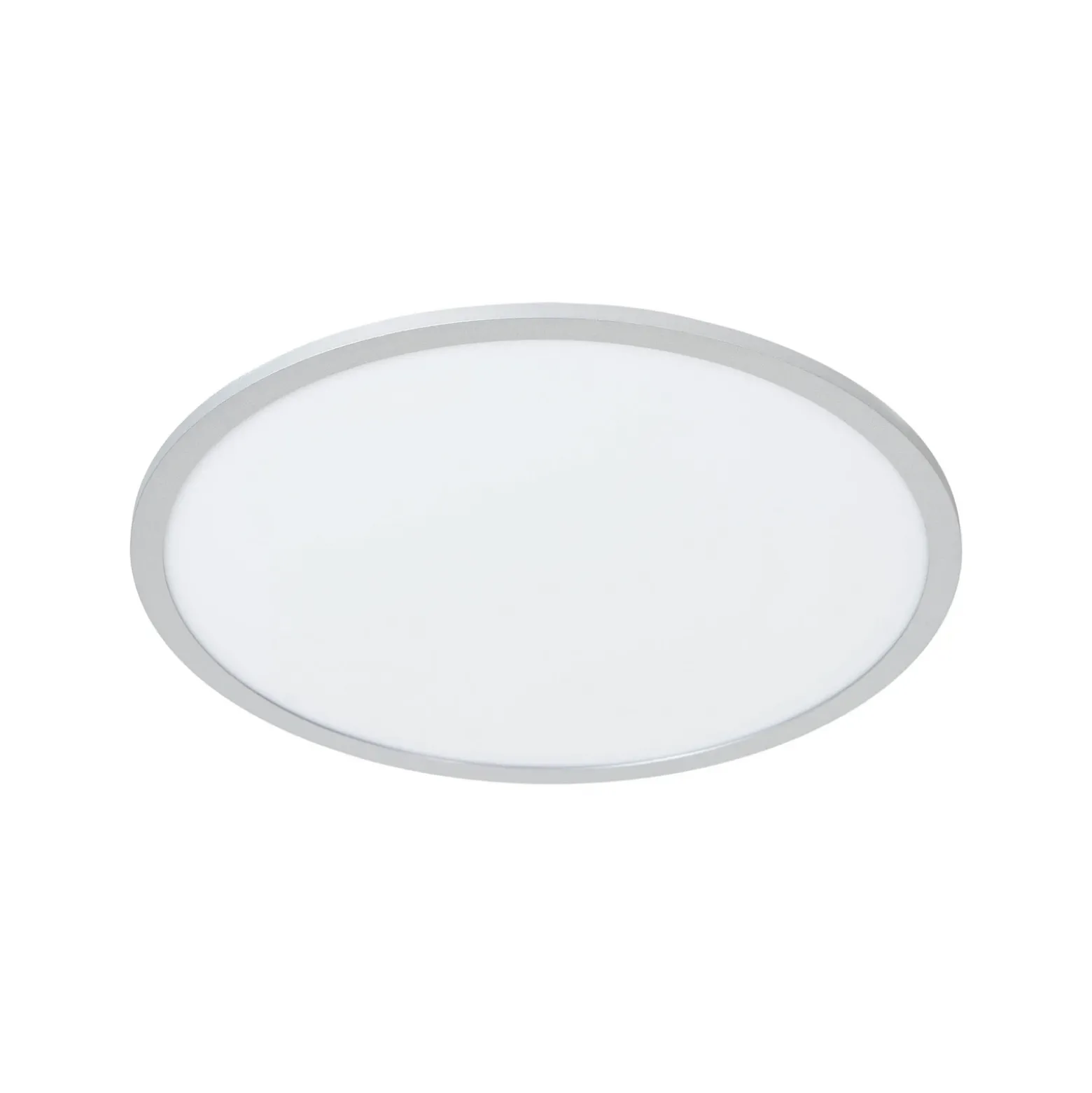 Lámpara LED de techo Lindby Narima, 4.000 K, Ø 50 cm, plata