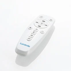 Lámpara LED de techo Lucande Enesa, 63 cm, CCT, control remoto, atenuable