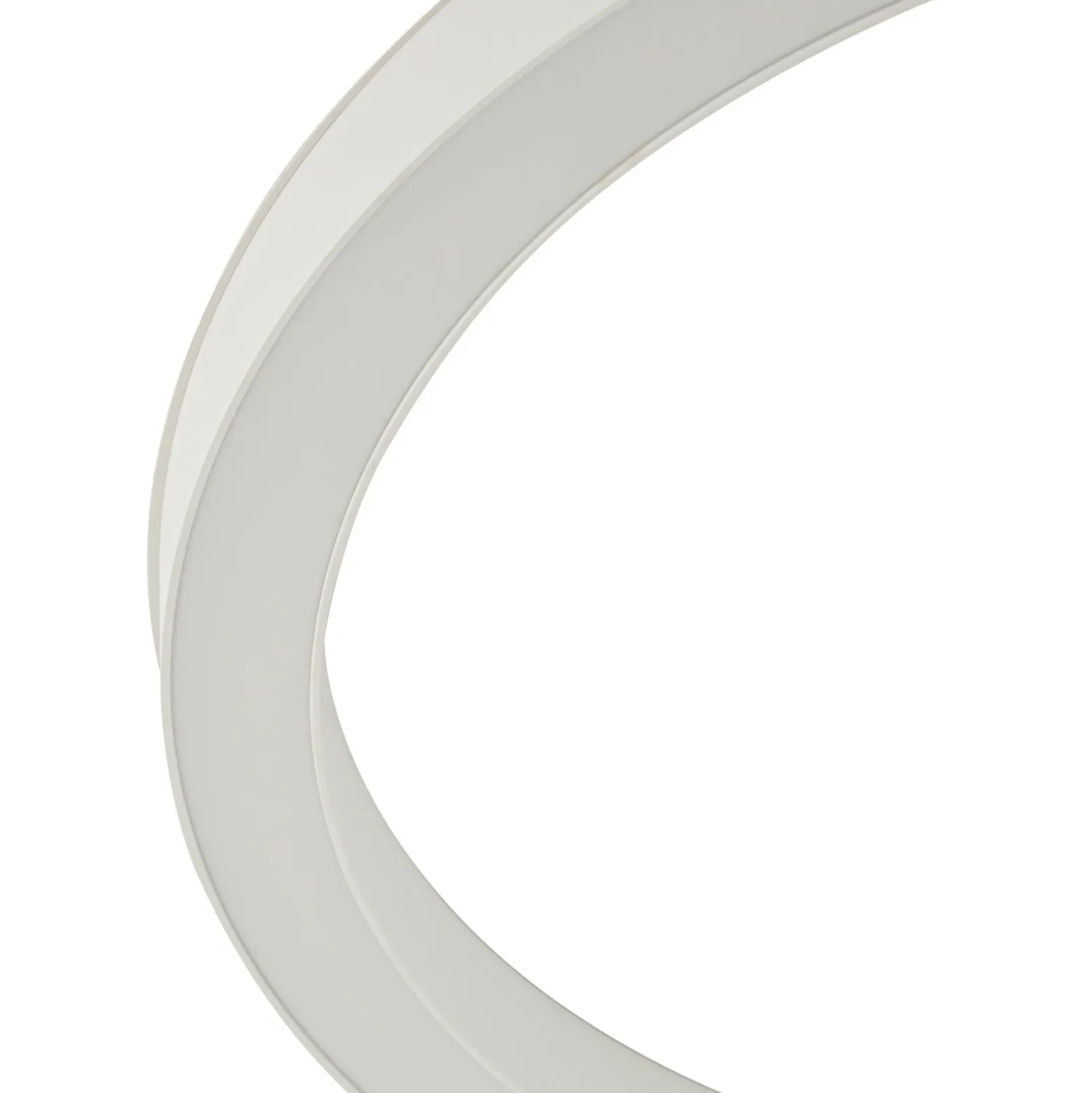 Lámpara LED de techo Lucande Neor, blanca, Ø 60 cm, CCT, atenuable