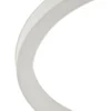 Lámpara LED de techo Lucande Neor, blanca, Ø 60 cm, CCT, atenuable