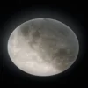 Lámpara LED de techo Lunar mando a distancia 60cm