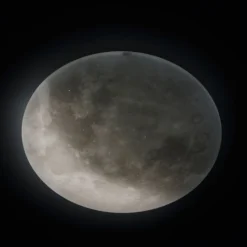 Lámpara LED de techo Lunar mando a distancia 60cm