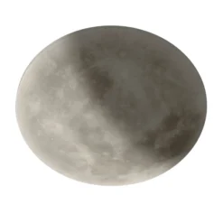 Lámpara LED de techo Lunar mando a distancia 40cm