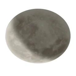 Lámpara LED de techo Lunar mando a distancia 40cm