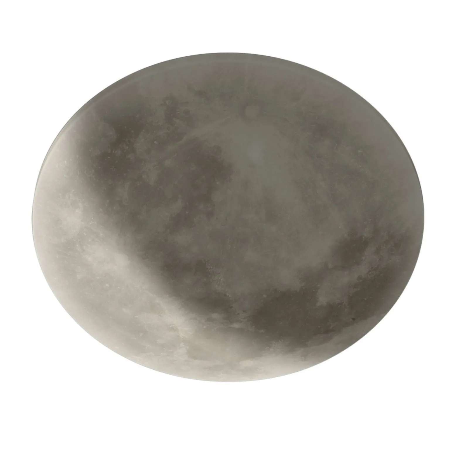 Lámpara LED de techo Lunar mando a distancia 40cm