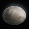 Lámpara LED de techo Lunar mando a distancia 60cm