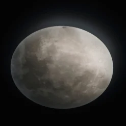 Lámpara LED de techo Lunar mando a distancia 60cm