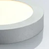 Lámpara LED de techo Marlo 3000K redonda 25,2cm