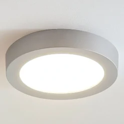 Lámpara LED de techo Marlo 3000K redonda 25,2cm