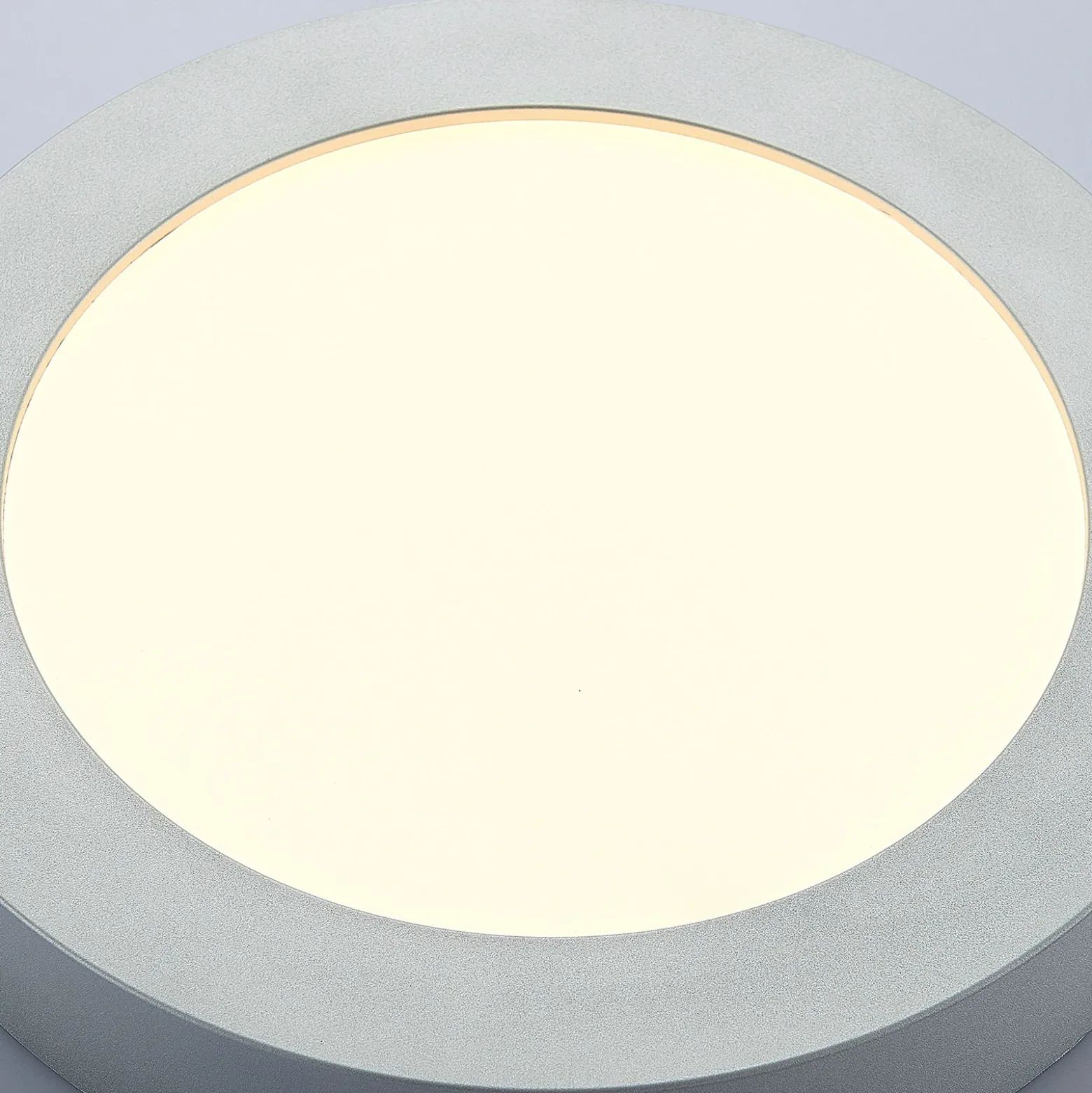 Lámpara LED de techo Marlo 3000K redonda 25,2cm