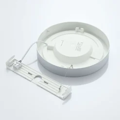 Lámpara LED de techo Marlo 3000K redonda 25,2cm