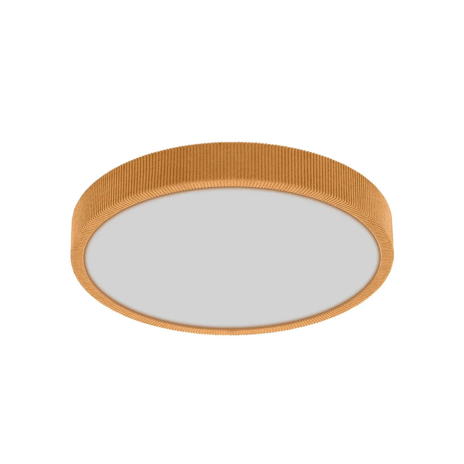 Lámpara LED de techo ORBIS MATTEO de OSRAM, Ø 39 cm, naranja, ClickDim