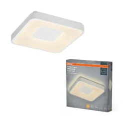Lámpara LED de techo ORBIS PIANA de OSRAM, blanca, 38 x 38 cm, ClickDim