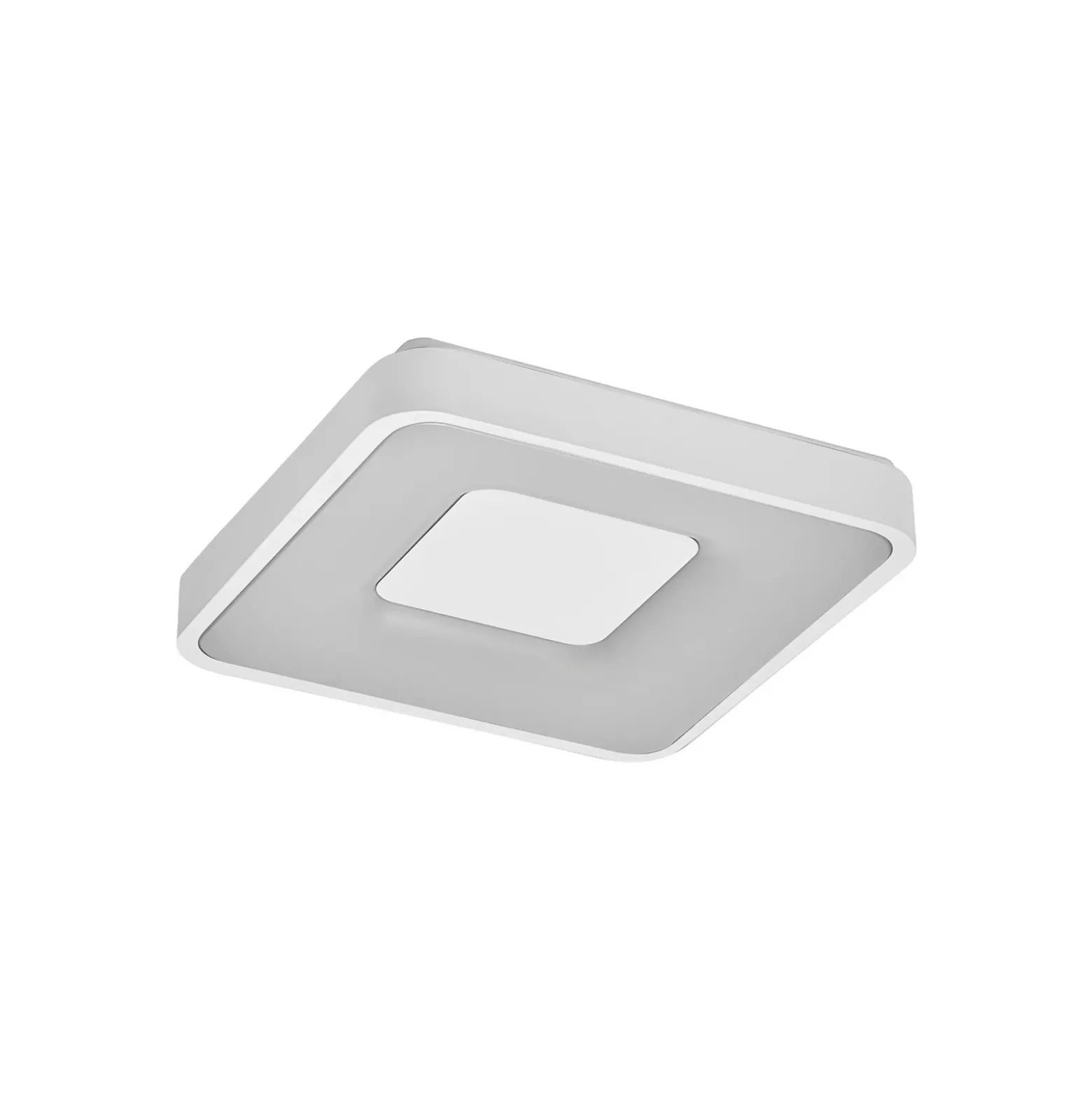 Lámpara LED de techo ORBIS PIANA de OSRAM, blanca, 38 x 38 cm, ClickDim
