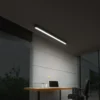 Lámpara LED de techo OSRAM Office line Cuboid negro 4000 K atenuable