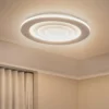 Lámpara LED de techo OSRAM ORBIS SPIRAL ROUND, Ø 69 cm, blanca 63 W