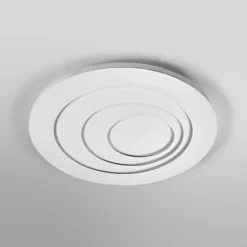 Lámpara LED de techo OSRAM ORBIS SPIRAL ROUND, Ø 69 cm, blanca 63 W