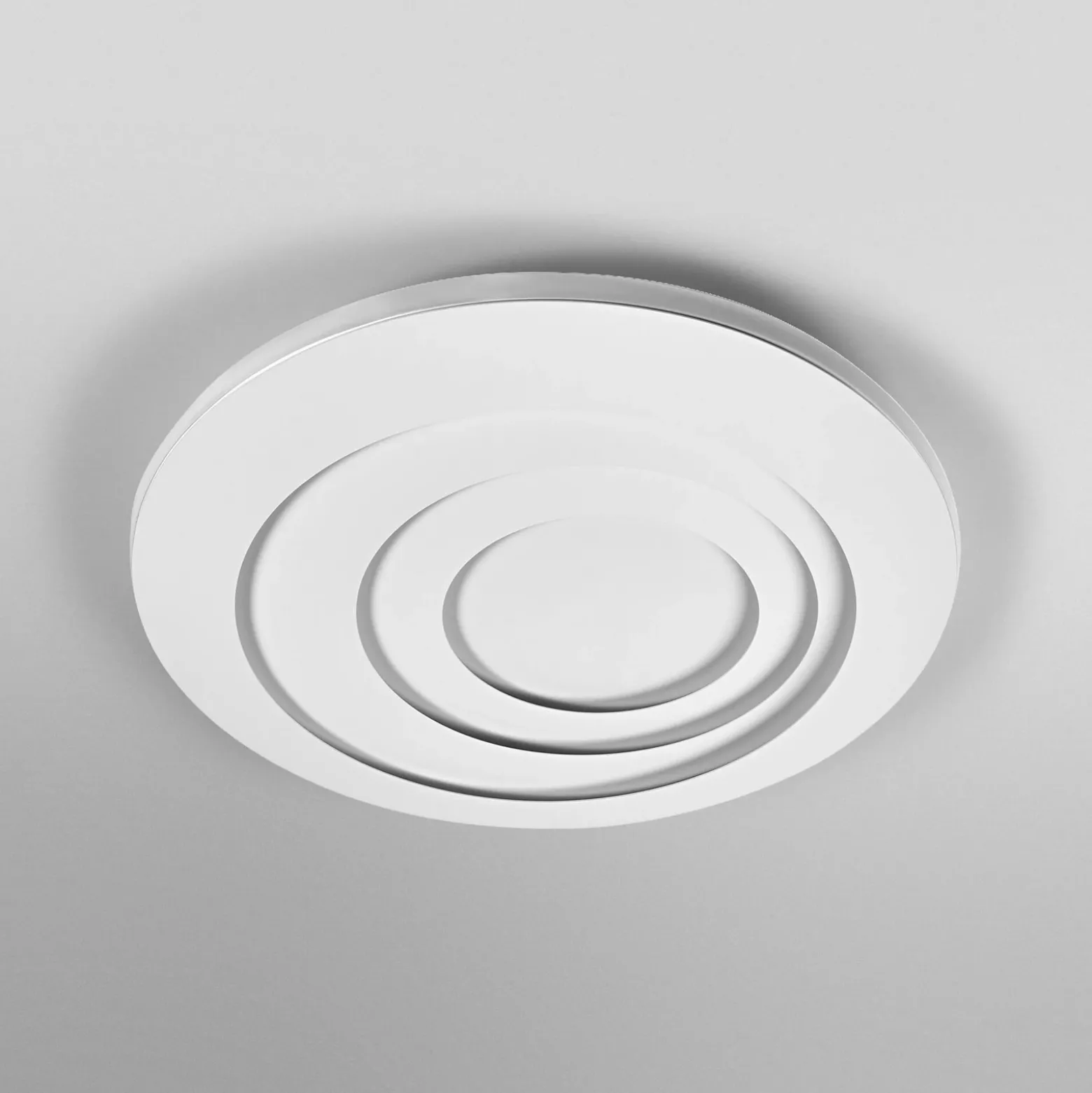 Lámpara LED de techo OSRAM ORBIS SPIRAL ROUND, Ø 51 cm, blanca 42 W