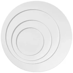 Lámpara LED de techo OSRAM ORBIS SPIRAL ROUND, Ø 51 cm, blanca 42 W