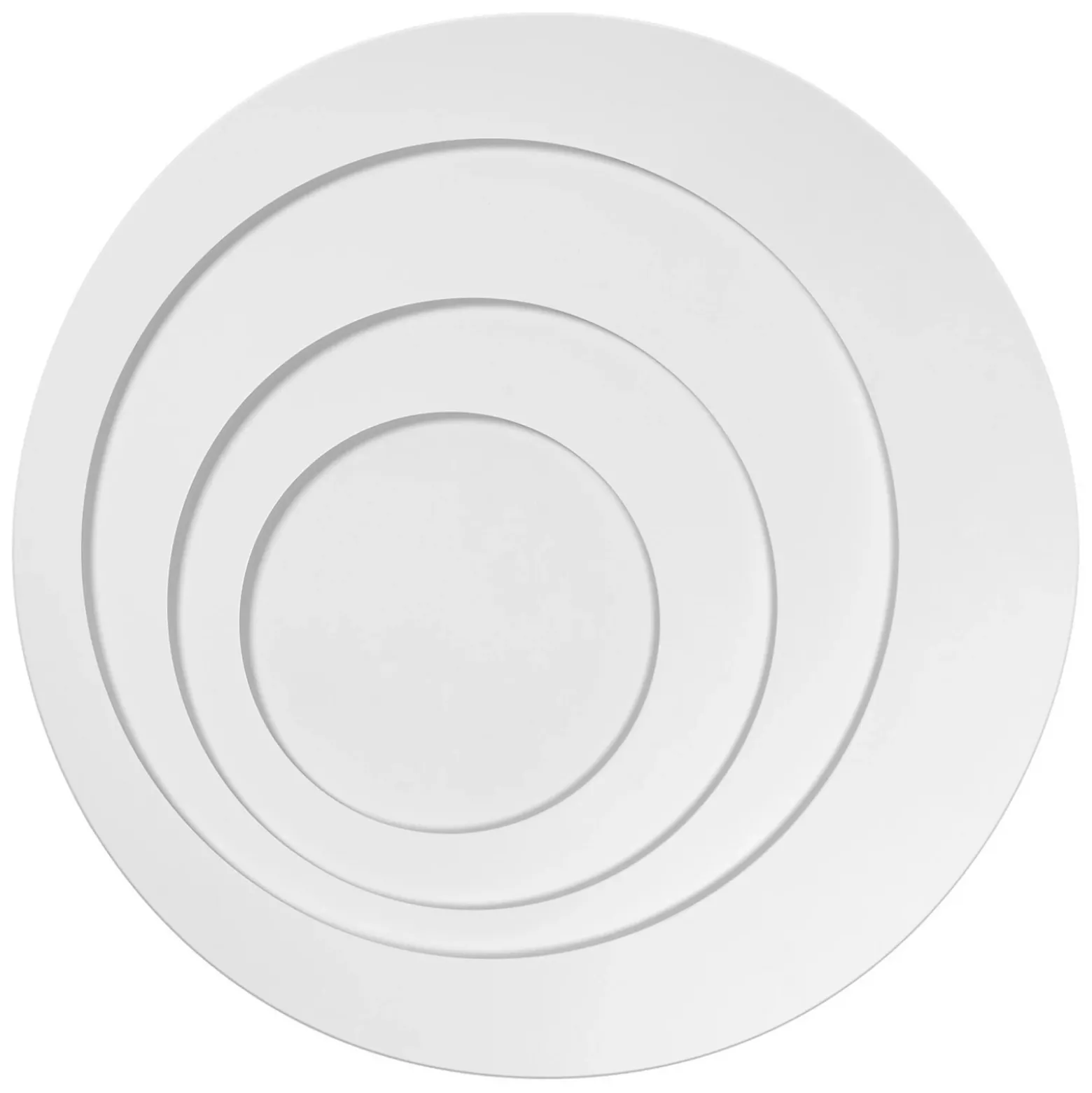 Lámpara LED de techo OSRAM ORBIS SPIRAL ROUND, Ø 51 cm, blanca 42 W