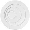 Lámpara LED de techo OSRAM ORBIS SPIRAL ROUND, Ø 37 cm, blanca, 38 W