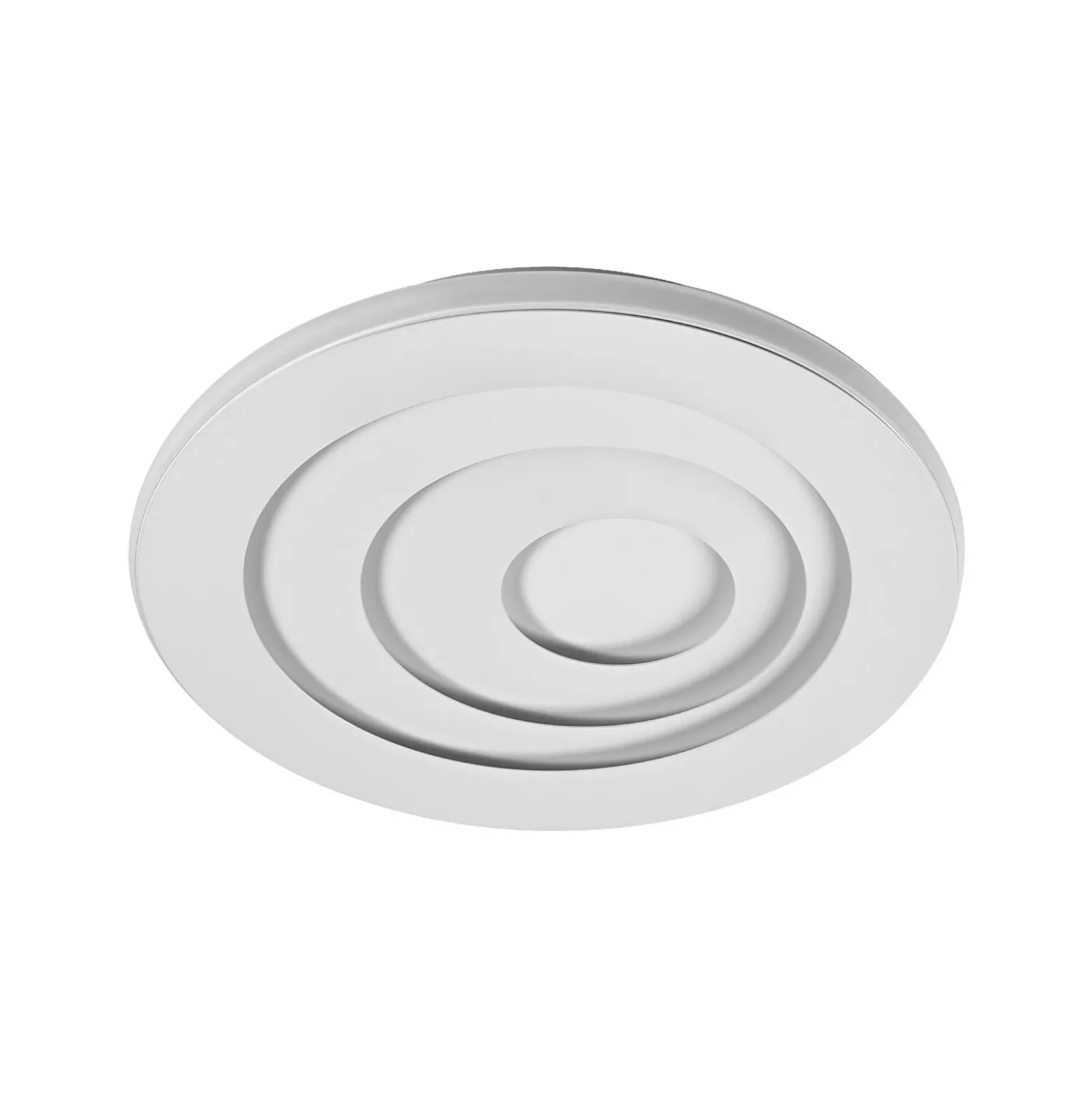 Lámpara LED de techo OSRAM ORBIS SPIRAL ROUND, Ø 37 cm, blanca, 38 W