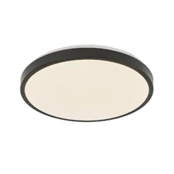 Lámpara LED de techo OSRAM ORBIS LONDON, negra, Ø 40 cm, metal