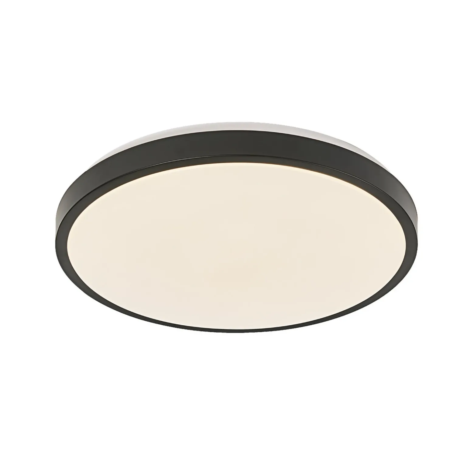 Lámpara LED de techo OSRAM ORBIS LONDON, negra, Ø 40 cm, metal