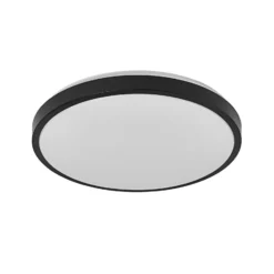 Lámpara LED de techo OSRAM ORBIS LONDON, negra, Ø 40 cm, metal