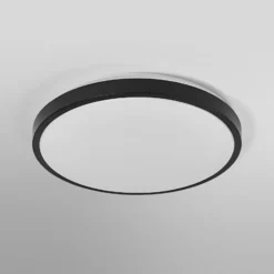 Lámpara LED de techo OSRAM ORBIS LONDON, negra, Ø 40 cm, metal