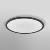 Lámpara LED de techo OSRAM ORBIS ULTRA SLIM, negro, Ø 40 cm atenuable