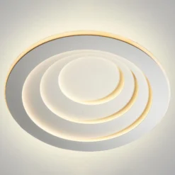 Lámpara LED de techo OSRAM ORBIS SPIRAL ROUND, Ø 51 cm, blanca 42 W
