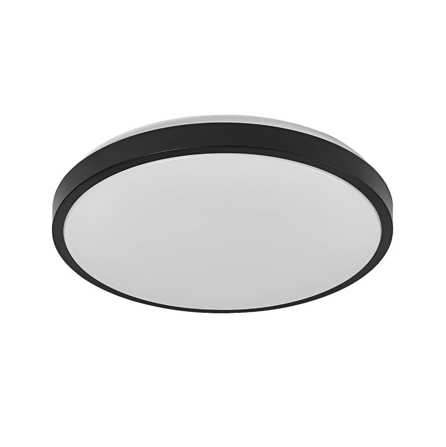 Lámpara LED de techo OSRAM ORBIS LONDON, negra, Ø 40 cm, metal