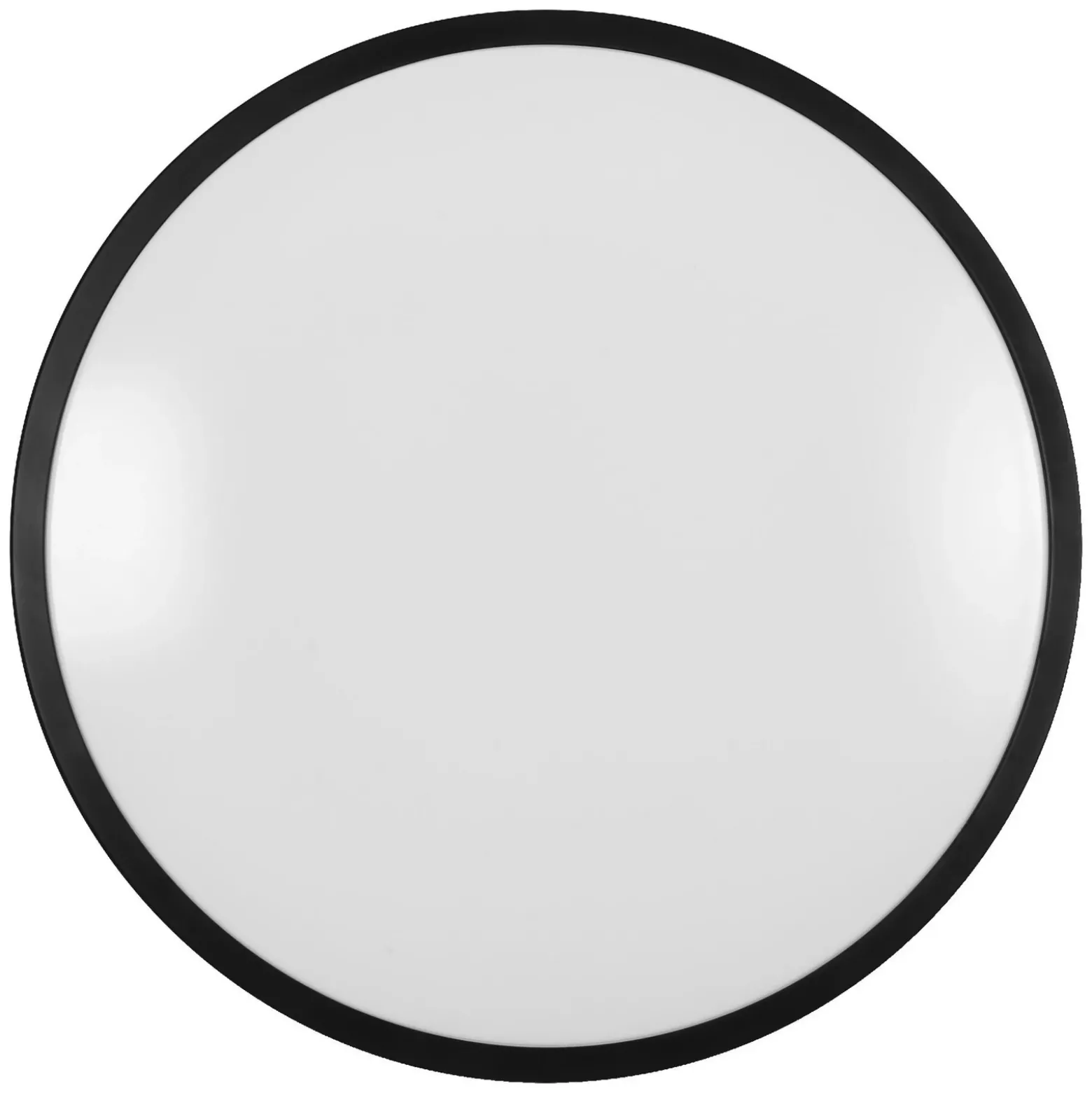 Lámpara LED de techo OSRAM ORBIS LONDON, negra, Ø 40 cm, metal