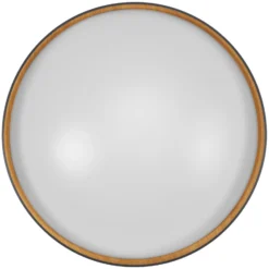 Lámpara LED de techo OSRAM ORBIS LIVIA, Ø 52 cm, gris, metal atenuable