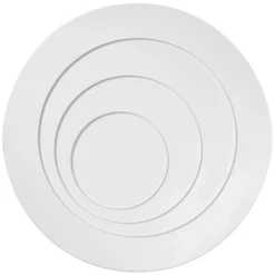 Lámpara LED de techo OSRAM ORBIS SPIRAL ROUND, Ø 69 cm, blanca 63 W
