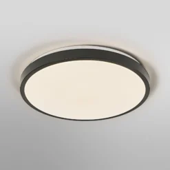 Lámpara LED de techo OSRAM ORBIS LONDON, negra, Ø 48 cm, metal