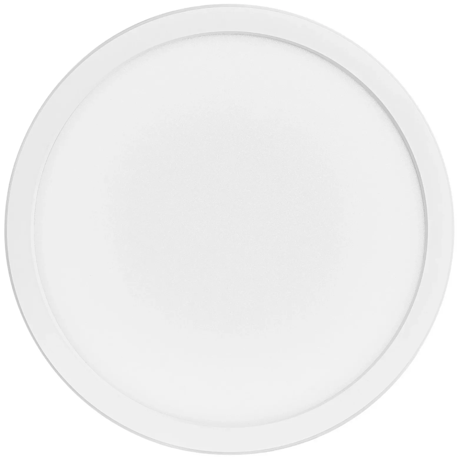 Lámpara LED de techo OSRAM ORBIS ULTRA SLIM, blanca, Ø 24 cm, atenuable