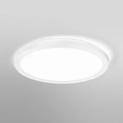 Lámpara LED de techo OSRAM ORBIS ULTRA SLIM, blanca, Ø 24 cm, atenuable
