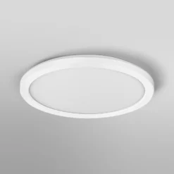 Lámpara LED de techo OSRAM ORBIS ULTRA SLIM, blanca, Ø 24 cm, atenuable